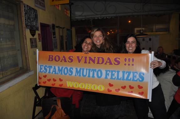 Recepção dos amigos da Positivo em Curitiba - PR